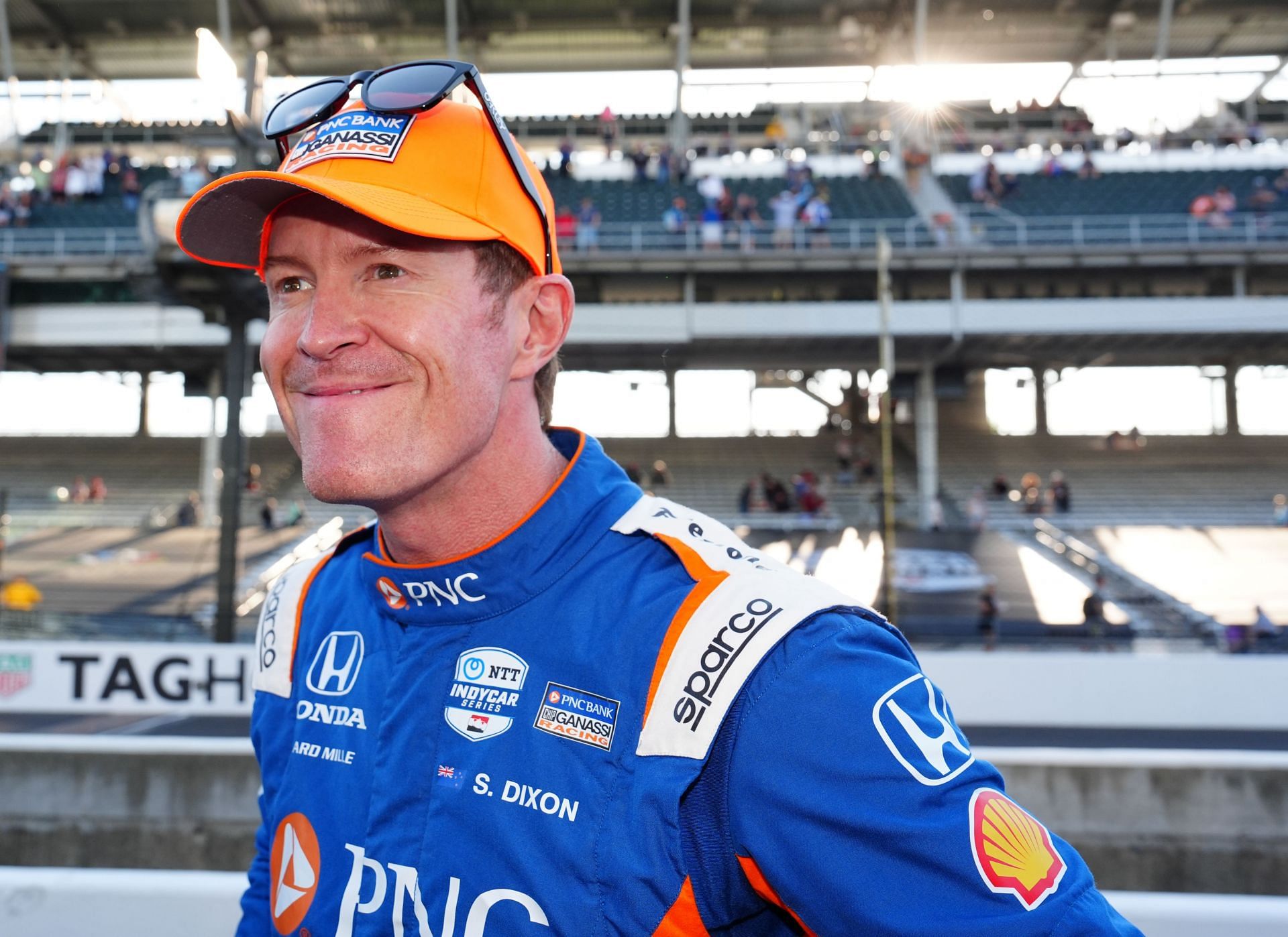Scott Dion at the 109th Running of the Indianapolis 500 - Source: Getty